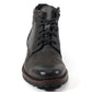 Diba True - Men's Flip Under Lace-up Leather Boots
