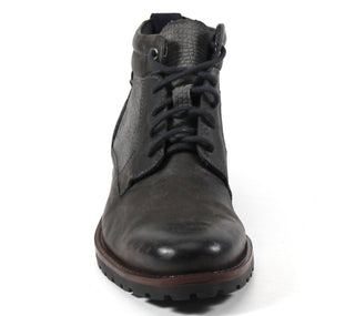 Diba True - Men's Flip Under Lace-up Leather Boots