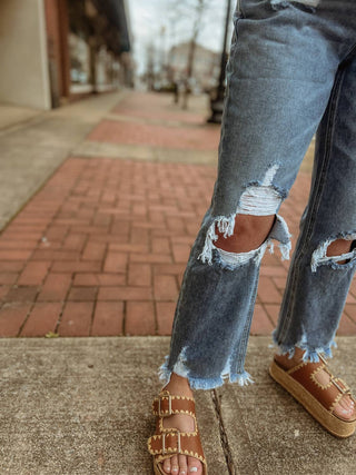 Anniewear - Mia Straight Jeans