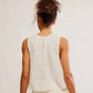 Free People - Marina Eyelet Tank Top