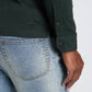 Jachs New York - Luxe Cotton Long Sleeve Polo Shirt