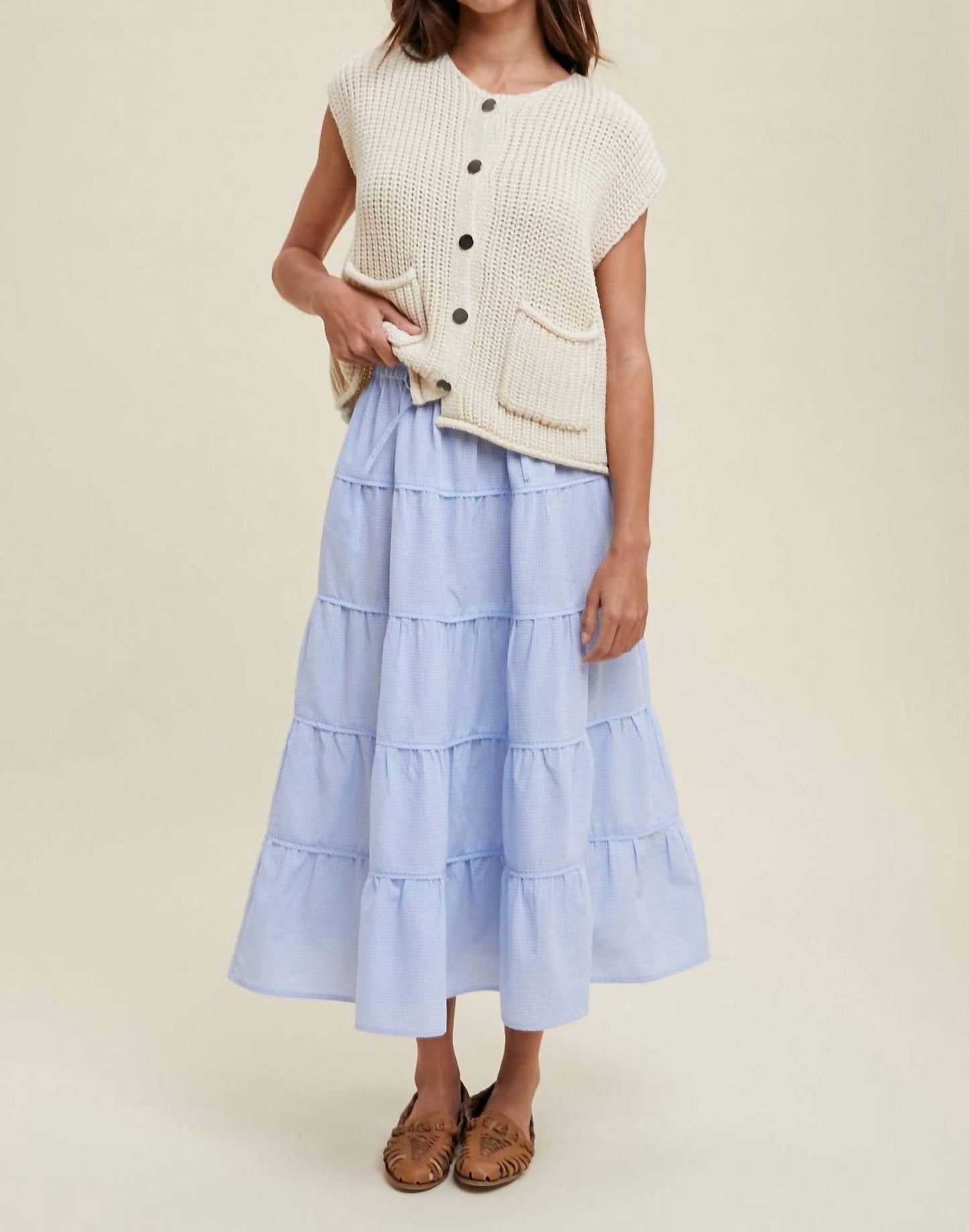 Daisy - Betty Knit Sweater Vest
