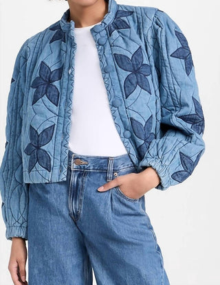 Free People - Jaqueta acolchoada Quinn