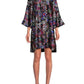 Johnny Was - TIE FRONT KIMONO DRESS