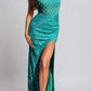 Aleta - Long Formal Dress