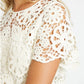 Caballero - Carmen Lace Top
