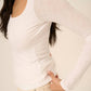 Project Social T - Danni Seamless Square Neck Long Sleeve