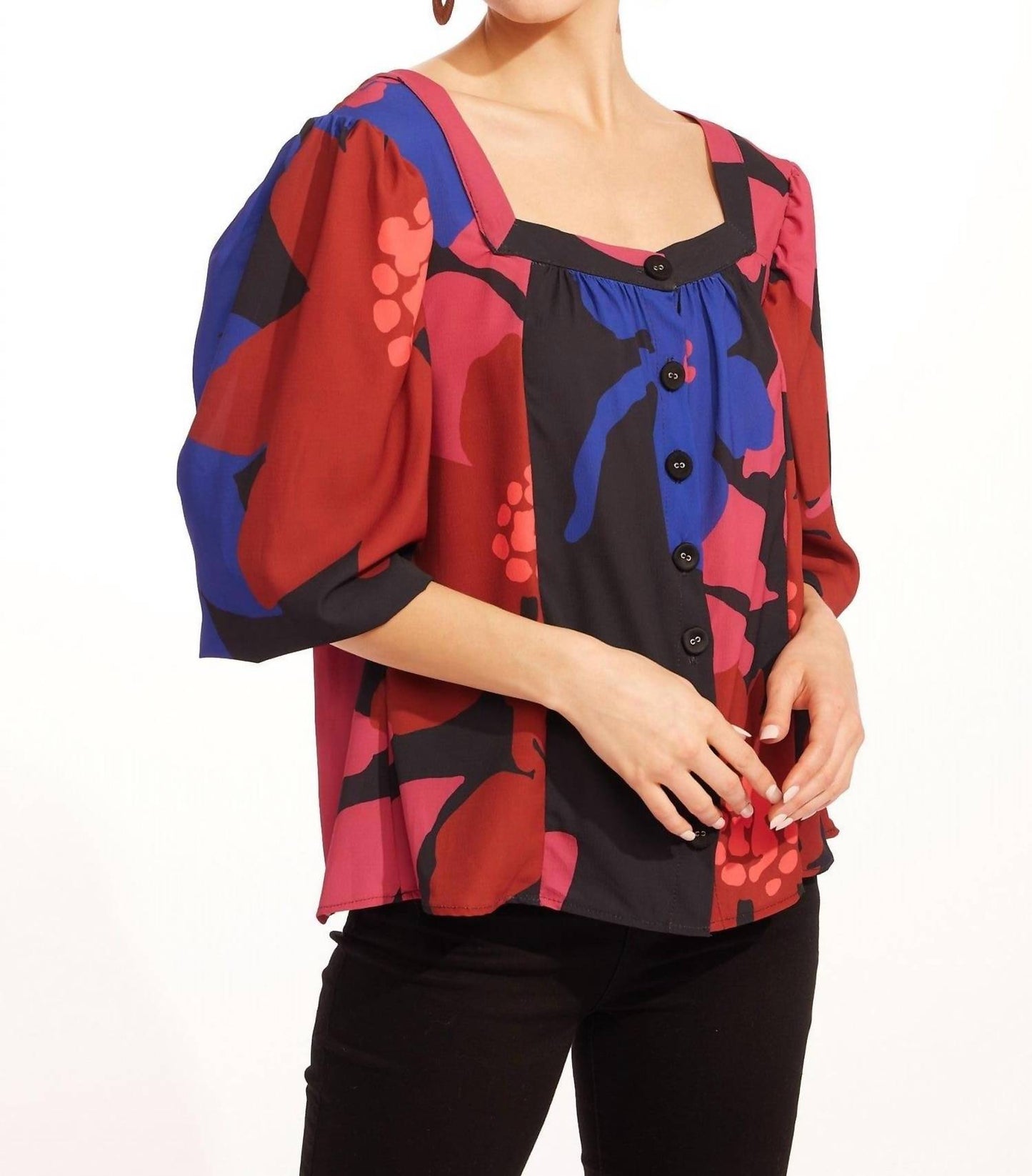 Eva Franco - Charlie Floral Top