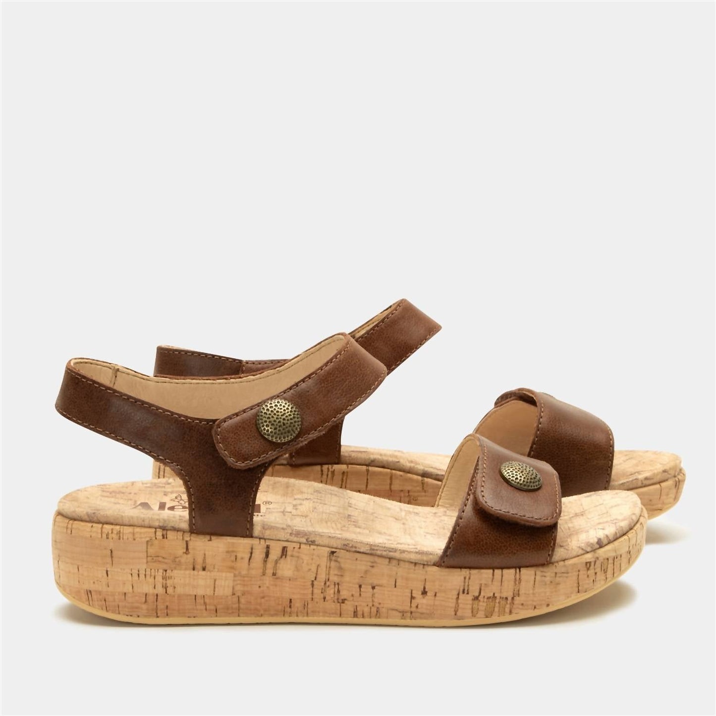 Alegria - Women's Marta Slingback Leather Sandal