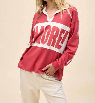 Daydreamer - Amore Rugby Long Sleeve Polo