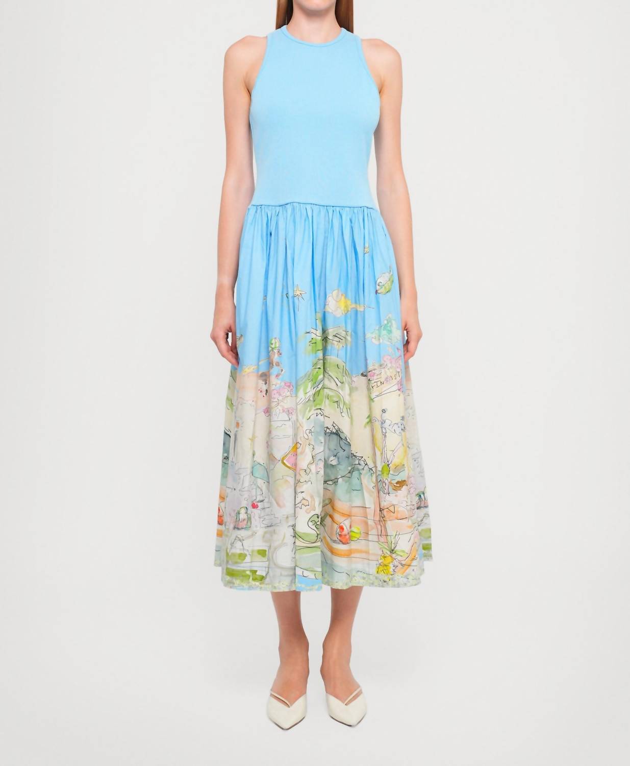 Alemais - Anouk Tank Midi Dress