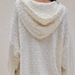Free People - Arya Textured Knit Hoodie