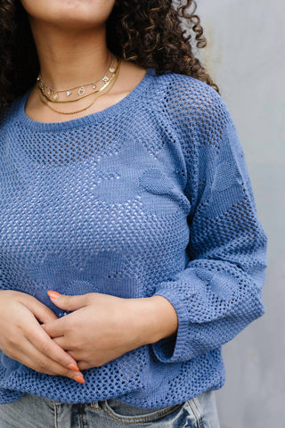 Polagram - Cameron Crochet Top