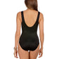 Miraclesuit - Between The Pleats Palma High Neck One Piece Swimsuit