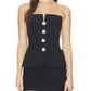 Astr - Annemarie Strapless Top