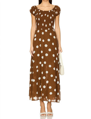 Free People - Vestido Midi Ultravioleta
