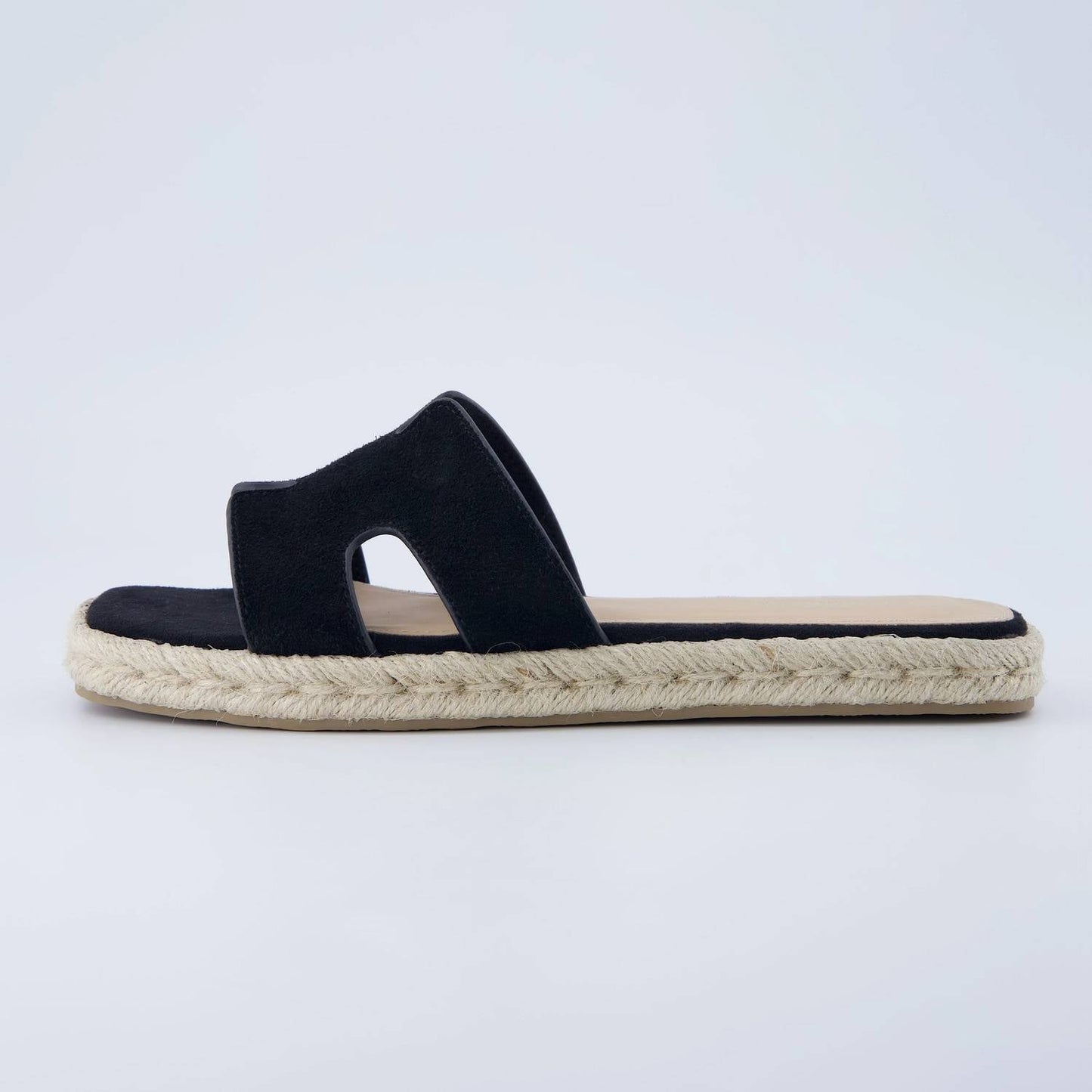 Cushionaire - Women’s Avocado Espadrille Slide Sandal