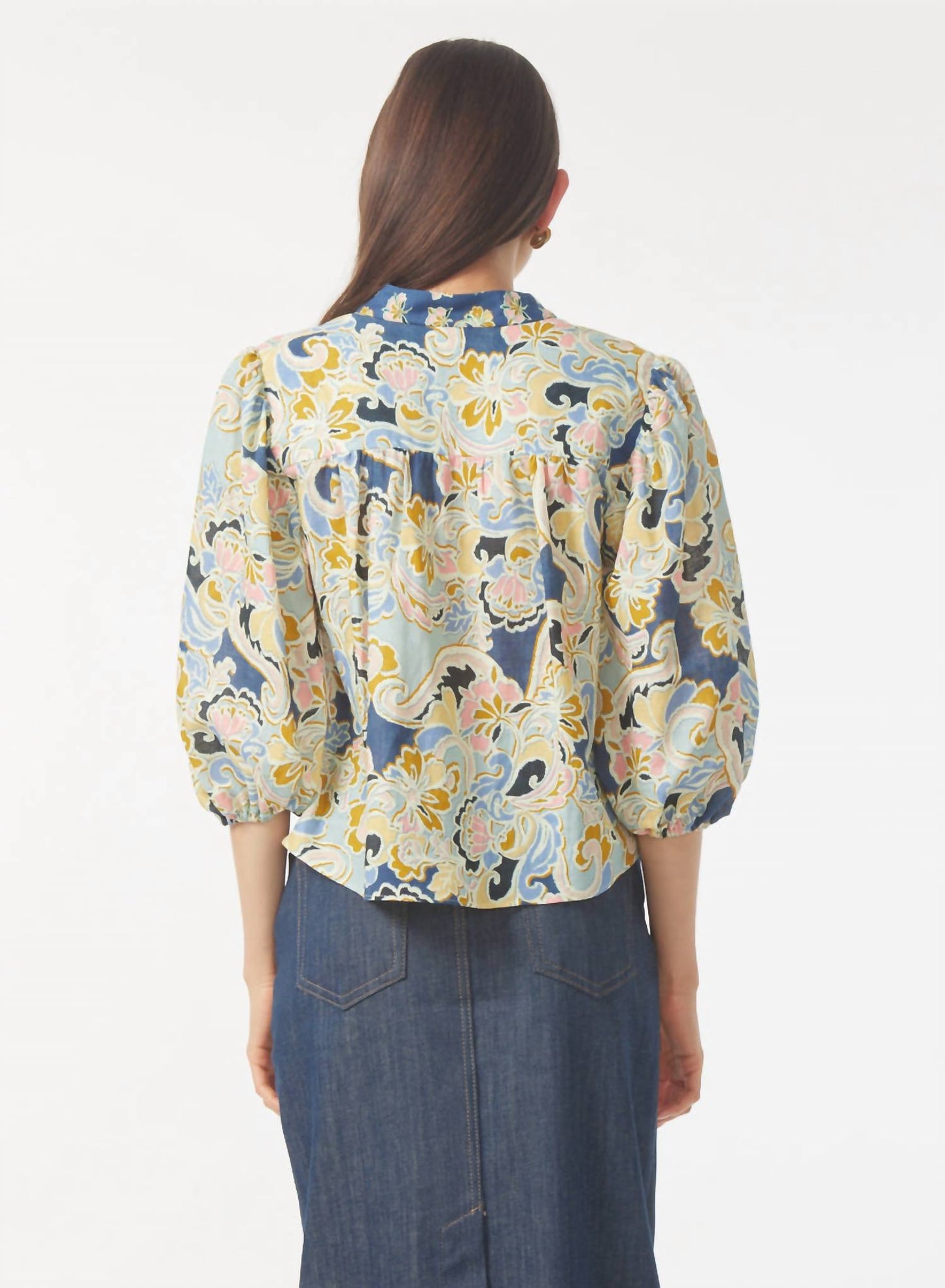 Gilner Farrar - Bethany Blouse
