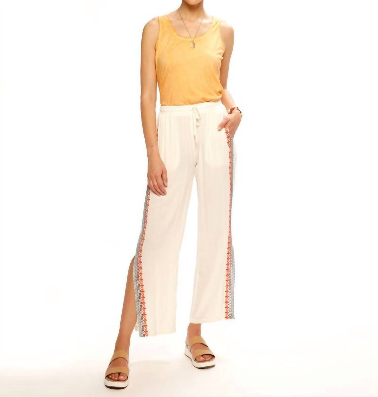 Paparazzi - Women's Crinkled Pull On Pant