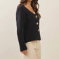 Able - Jewel Botton Cardigan