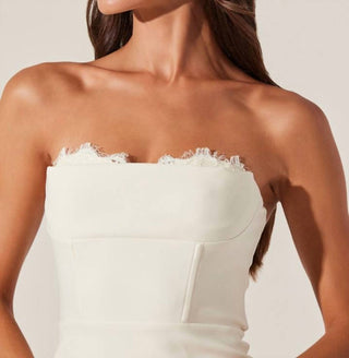 Astr - Mila Lace Mini Dress