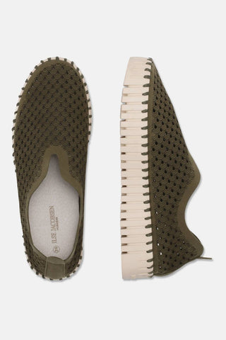 Ilse Jacobsen - Sapato plataforma feminino Tulip Slip-on