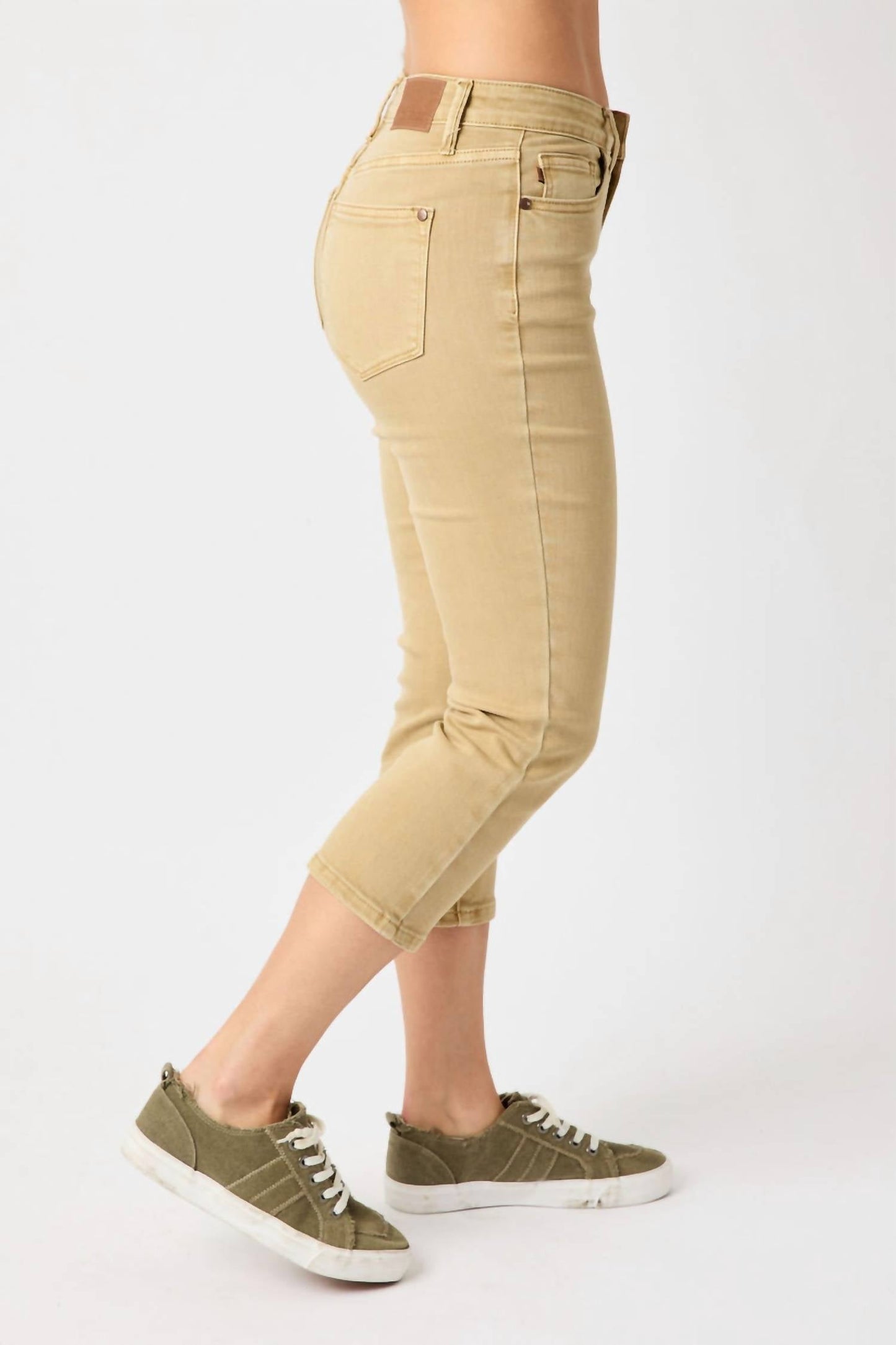 Judy Blue - Over The Horizon Capri Jeans