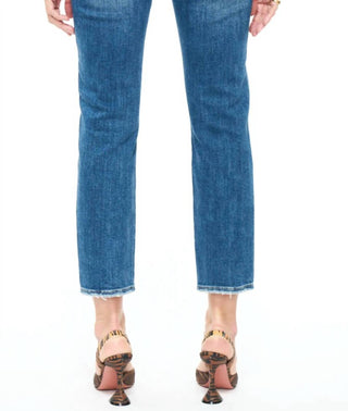 Pistola - Calça jeans Monroe High Rise Slim Cigarette