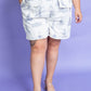 Skies Are Blue - Sightline Summer Printed Shorts (size Reg & Plus)