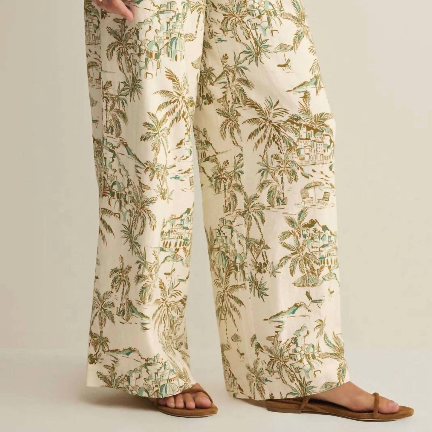 Z Supply - Overlook Tiki Linen Pants