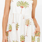 Oliphant - Tie Strap Pocket Midi Dress