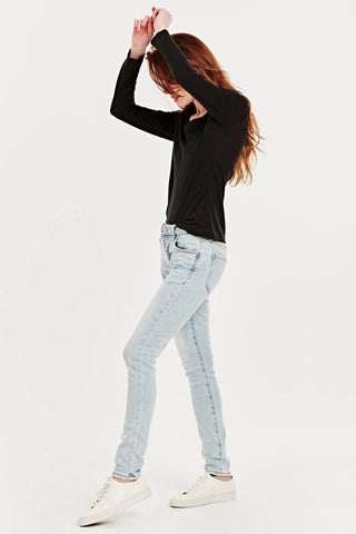 Another Love - Blusa Cassie com decote redondo