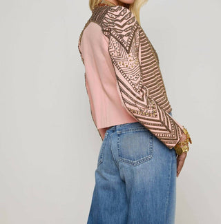 L'Agence - Blossom Geo Jacket