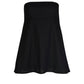 Soah - Women's Milan Linen Blend Strapless Top