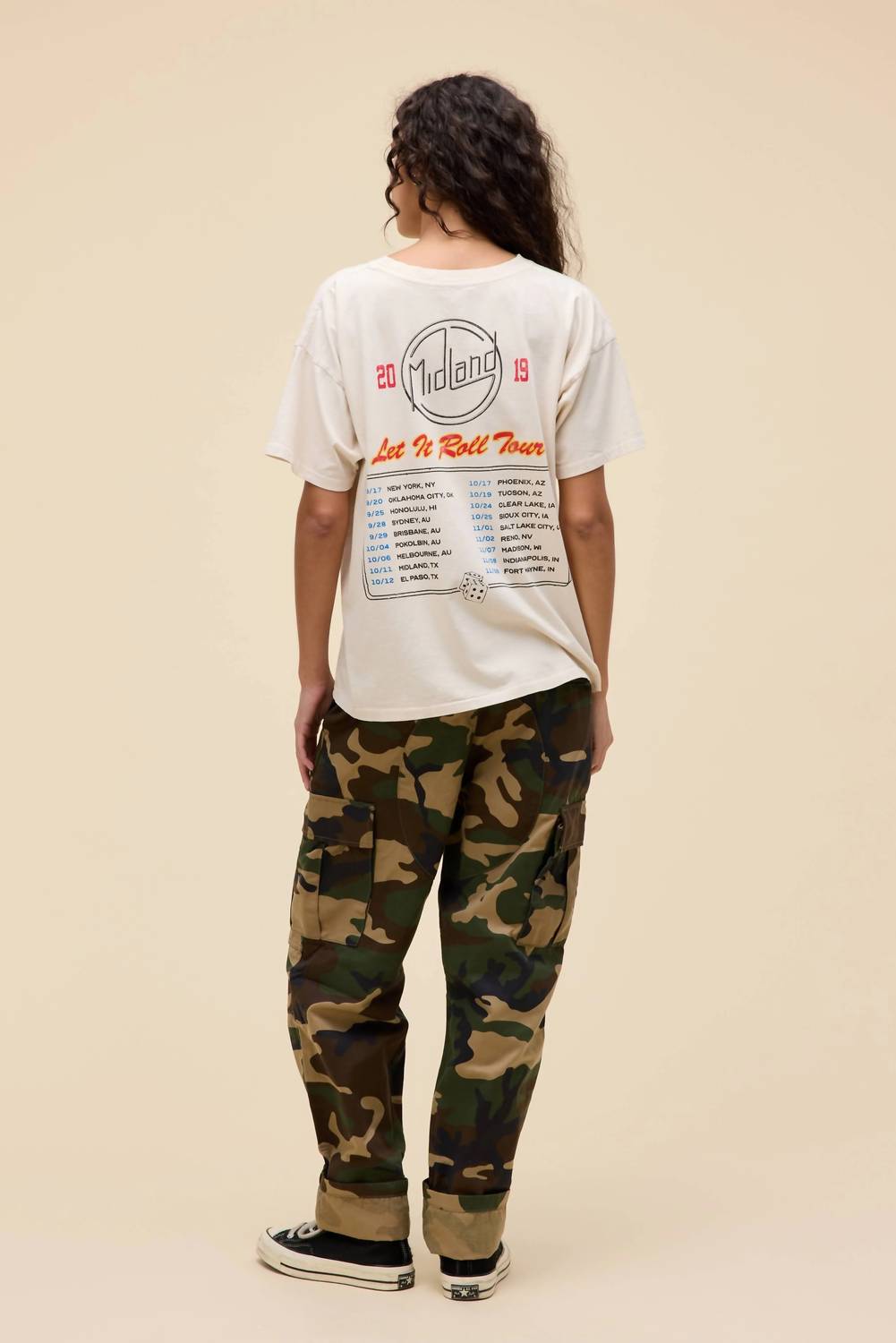 Daydreamer - Midland Let It Roll Tour Merch Tee
