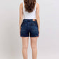 Judy Blue - High Waist Back Flap Pocket Denim Short