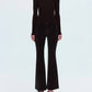 Pistola - Kinsley Mid Rise Ultra Flare Pants