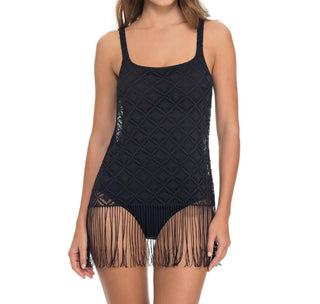Perfil por Gottex - Charleston Fringe One Piece
