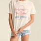 Z Supply - Kiss Cowboys Boyfriend Tee