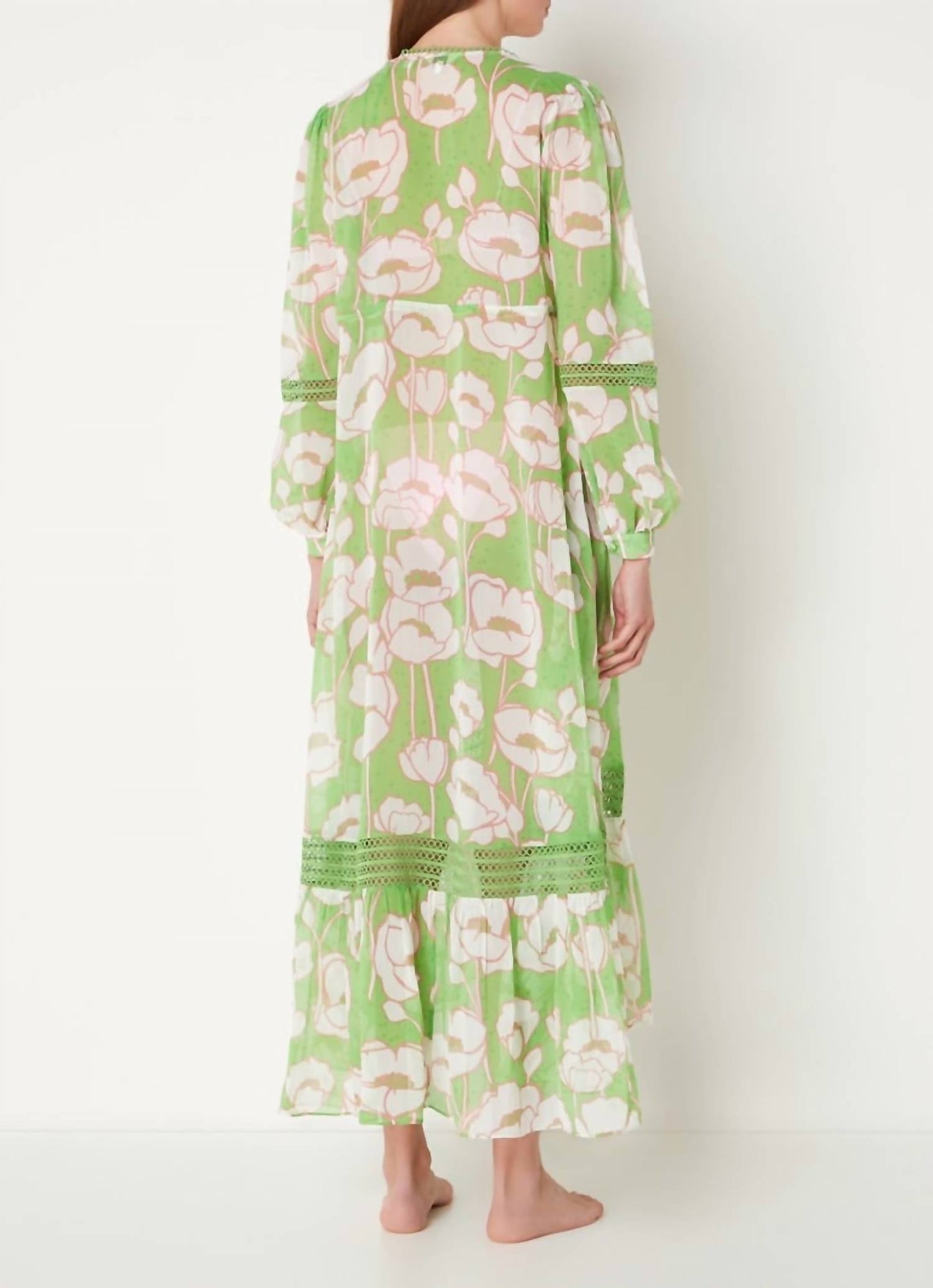 Ted Baker - Elisia Floral Maxi Cover Up