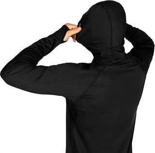 Blackstrap - Camiseta Therma com capuz masculina