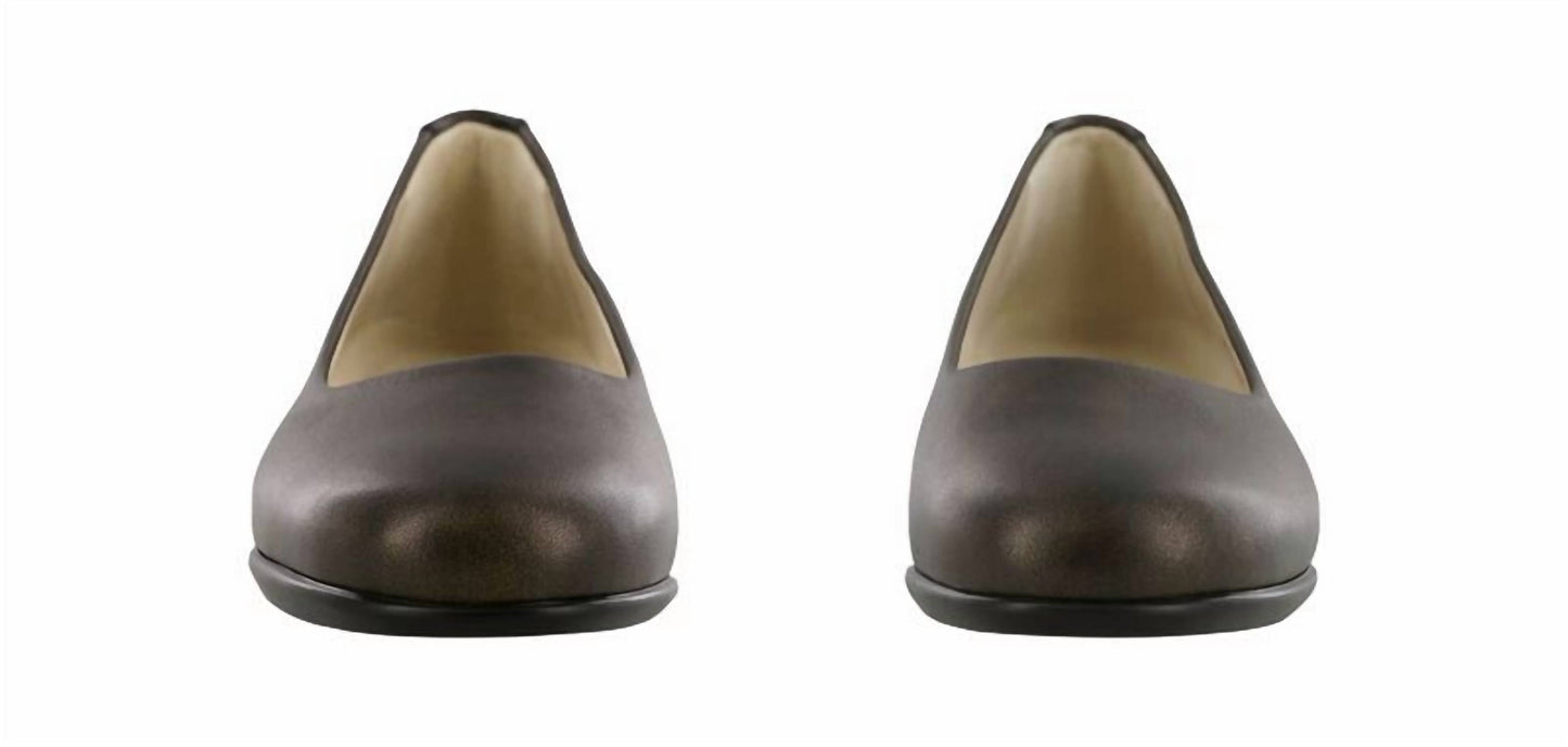 Sas - Women's Scenic Ballet Flat Shoes Medium