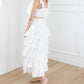 Entro - Crop Top & Skirt Set