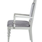 Maverick - Arm Chair (Set of 2) - Silver