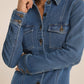 Z Supply - Candice Knit Denim Dress