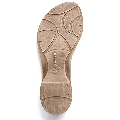 Sandália Shelly Feminina Dromedaris Cognac