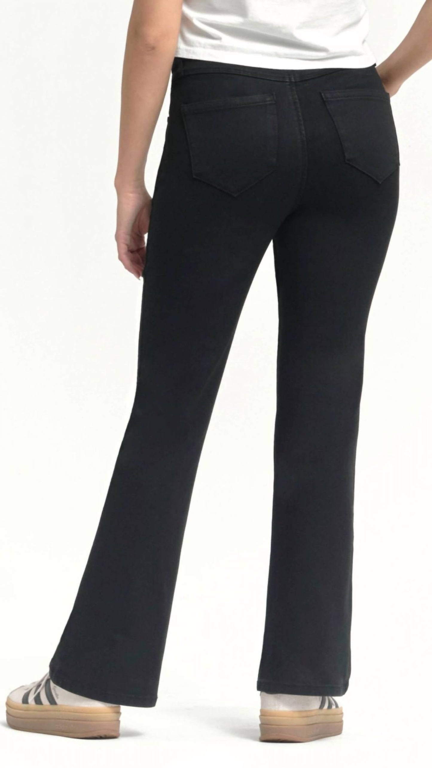 1822 Denim - Mid Rise Better Butter Slim Boot Jean
