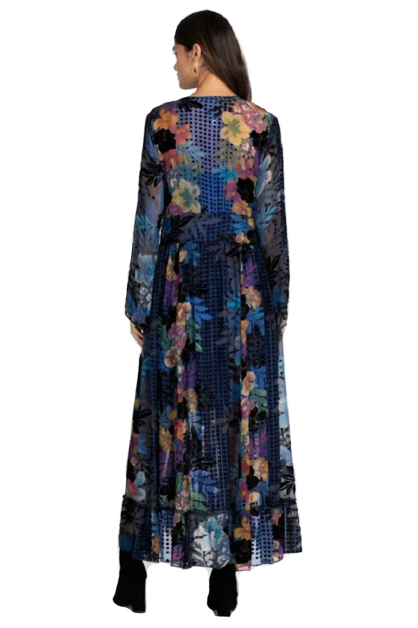 Johnny Was - Lanai Burnout Beesley Dress