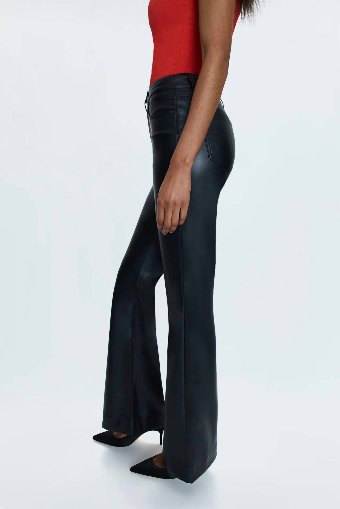 Pistola - Kinsley Mid-rise Flare Jeans
