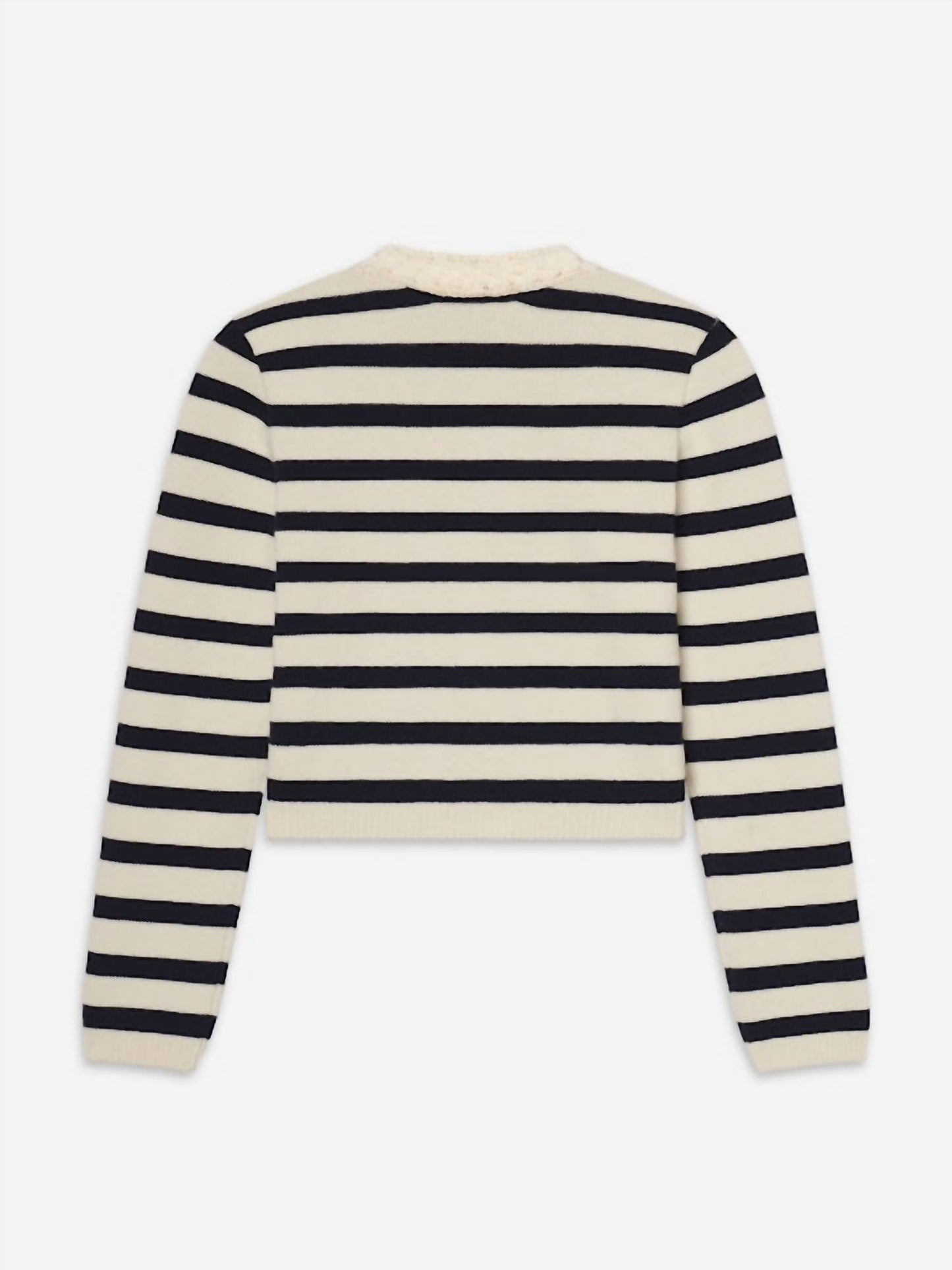 Frame - Harbor Stripe Cardigan